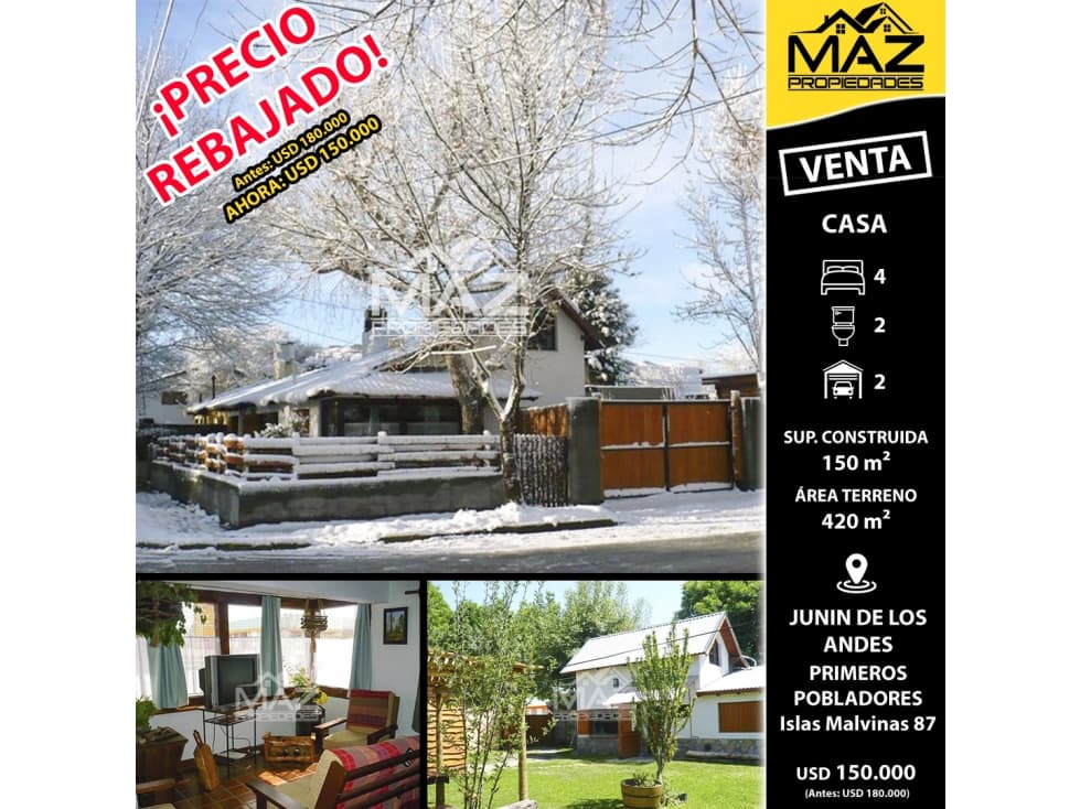 CASA | PRIMEROS POBLADORES - Islas Malvinas 87 - 1