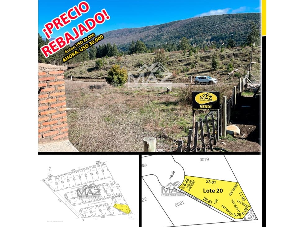 LOTE | LOTE PH - LA BALCONADA III - Lote 20 - 1