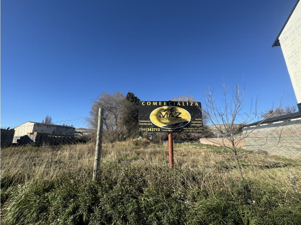 LOTE COMERCIAL 828m2 | CENTRO | SOBRE RUTA | Junin de los Andes - 1