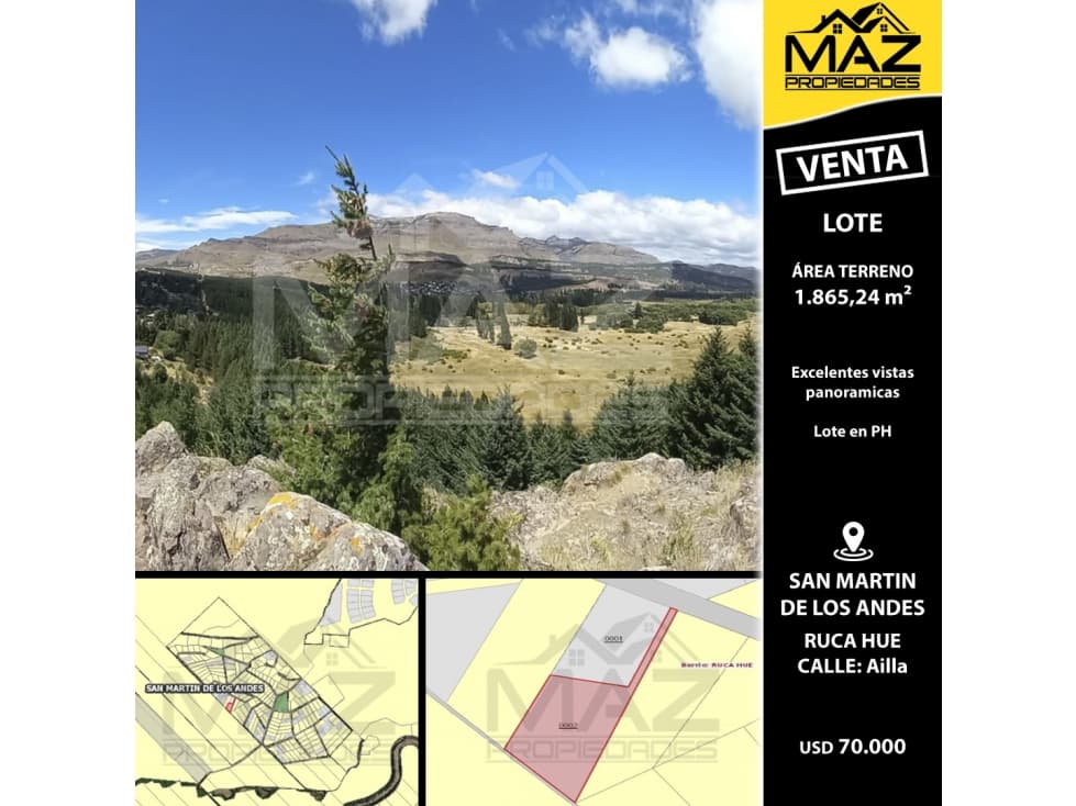 LOTE | RUCA HUE - Ailla - 1
