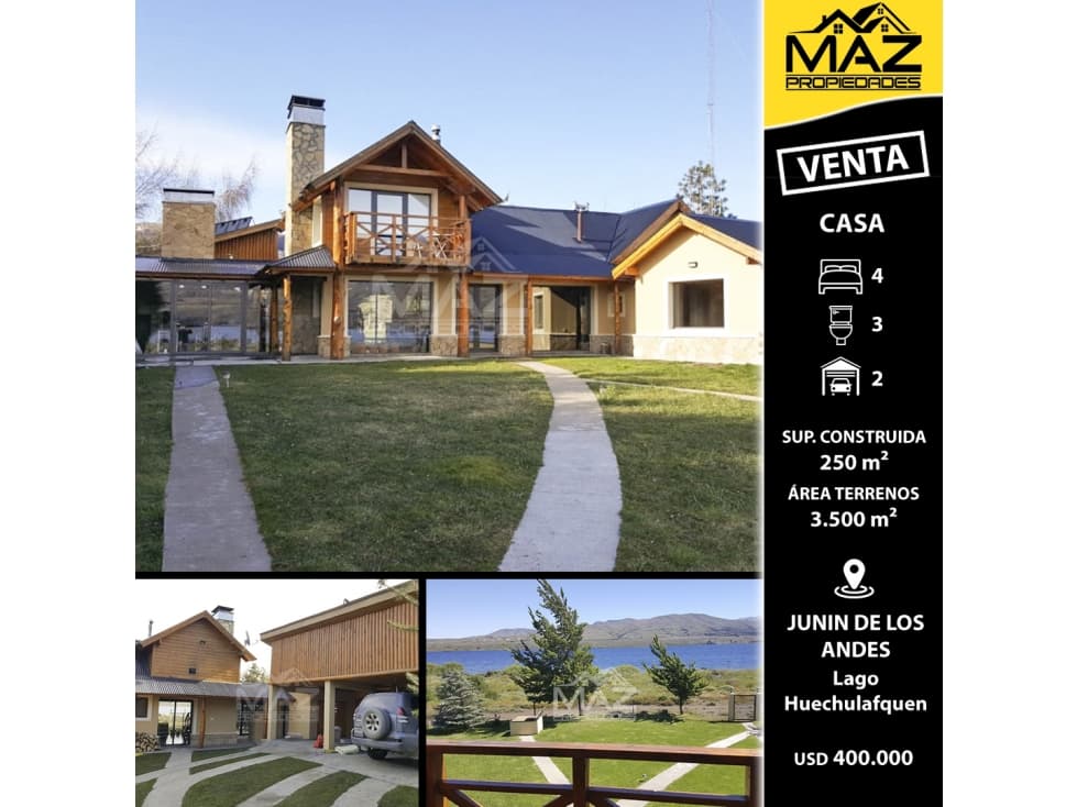 CASA | LAGO HUECHULAFQUEN - 1