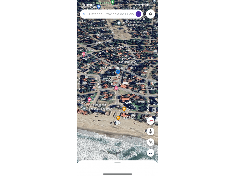 LOTE MULTIFAMILIAR - COMERCIAL -HOTELERO A 1 CUADRA DEL MAR - 1