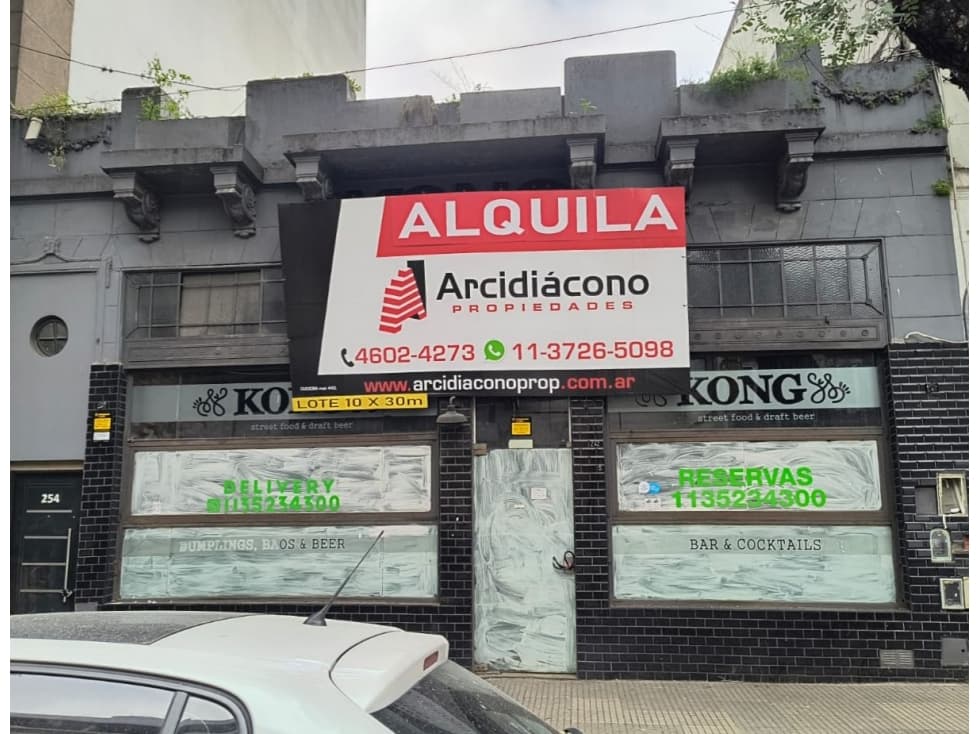 ALQUILER LOCAL, OFICINAS Y VIVIENDAS. PEDRO GOYENA 200. CABALLITO CABA - 1