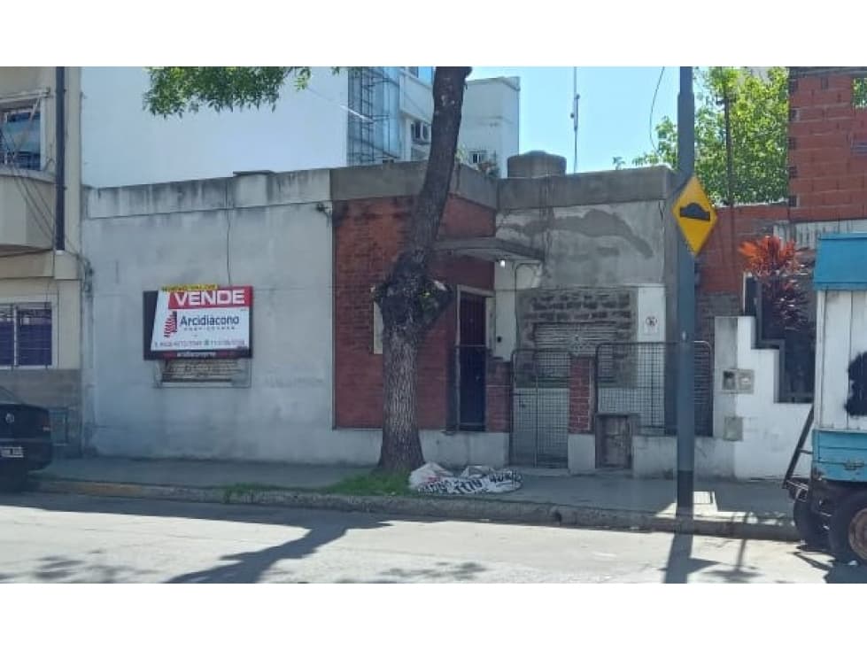 VENTA TERRENO/ LOTE/ CASA DEMOLER. ZELARRAYAN 5700. VILLA LUGANO - 1