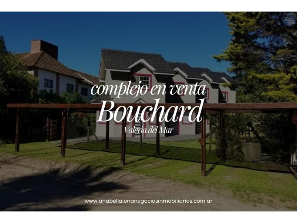 COMPLEJO DE DUPLEX EN VALERIA DEL MAR - 1