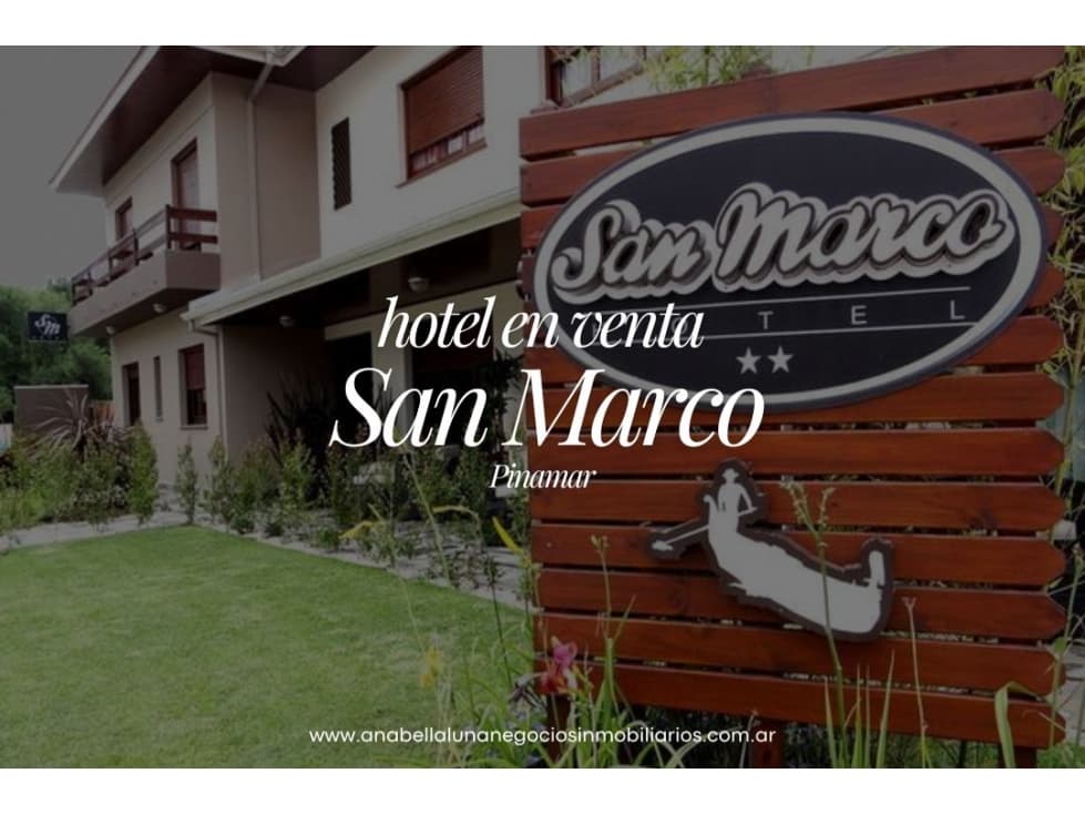 Hotel San Marco en venta Pinamar Centro - 1