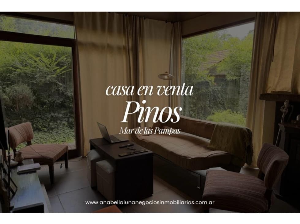 CASA EN VENTA EN MAR DE LAS PAMPAS - 1