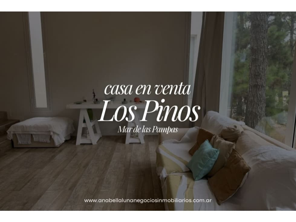 CASA "LOS PINOS" / MAR DE LAS PAMPAS - 1