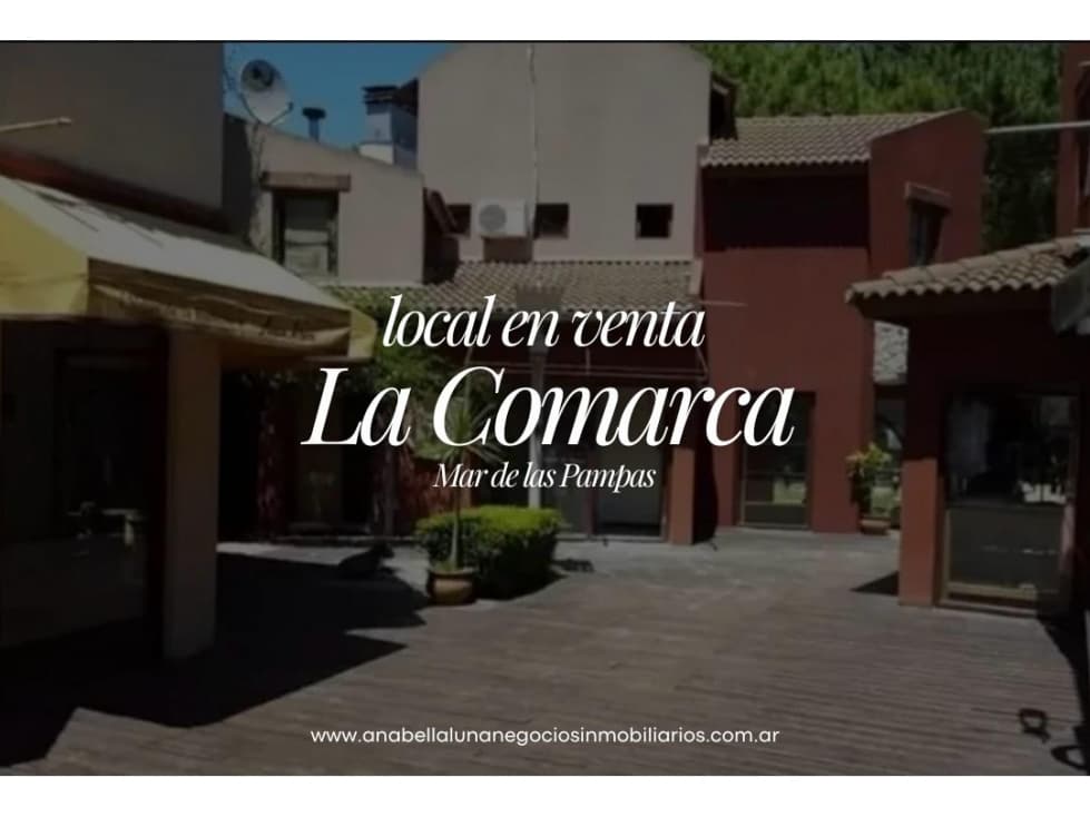 Local Comercial en Mar de las Pampas Paseo La comarca - 1