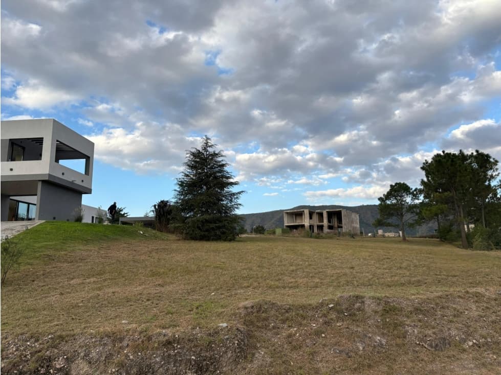 VENTA LOTE 1320 M2 ETAPA 2 B CARLOS PAZ GOLF SAN ANTONIO - 1