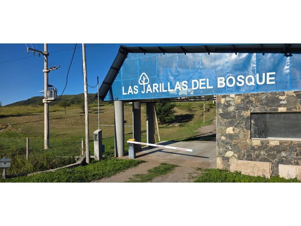VENTA LOTE 1150m2 B° LAS JARILLAS DEL BOSQUE-SAN ANTONIO - 1