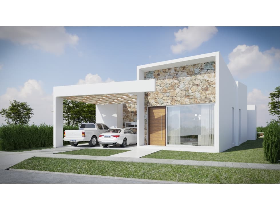 INKASA INMOBILIARIA - VENDE CASA EN BARRIO PRIVADO GRAN BOEDO - 1