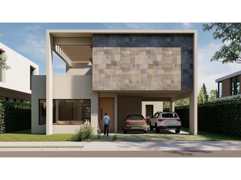 INKASA INMOBILIARIA - VENDE CASA EN BARRIO PRIVADO - 1