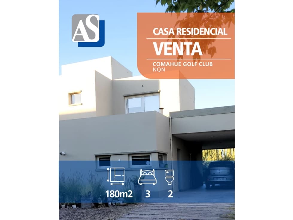 Casa Residencial COMAHUE - 1