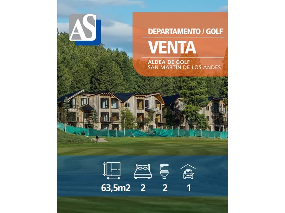 Departamento Aldea de Golf - 1