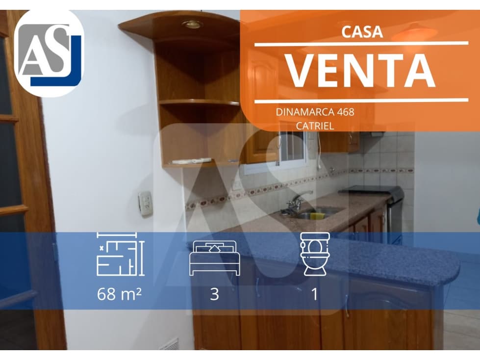 VENTA CASA EN CATRIEL - 1