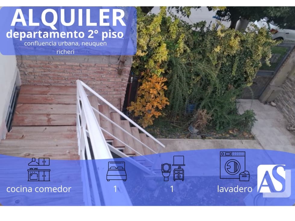 DEPARTAMENTO CONFLUENCIA URBANA NEUQUEN - 1