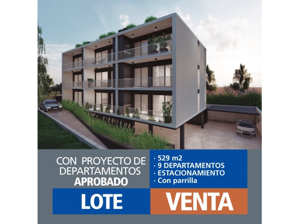 LOTE CON PROYECTO APROBADO - 1