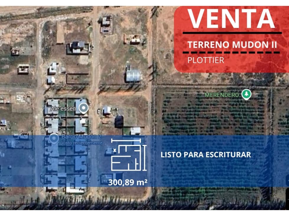 VENTA TERRENO MUDON II - 1