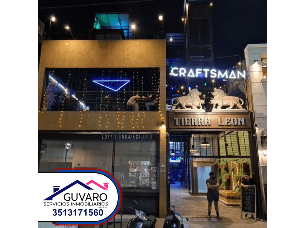 Se Vende Importante Galería en Güemes - 1