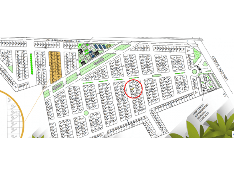 Lote B° El Bosque Puerta 2 - 1