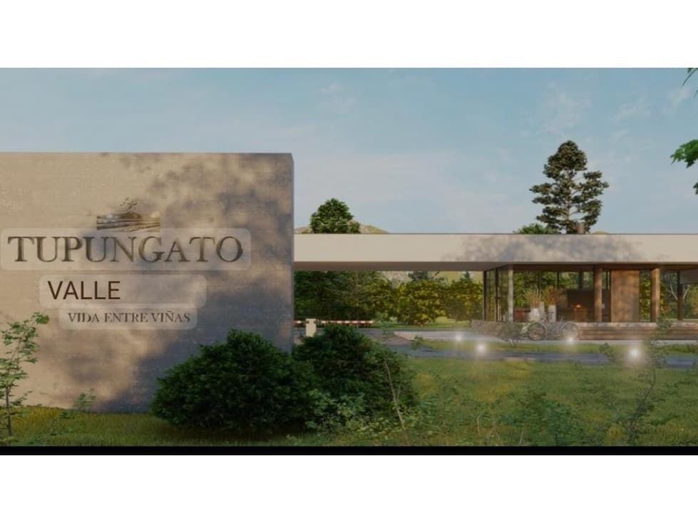 VENDE LOTES!!! en BARRIO PRIVADO TUPUNGATO VALLEY, MENDOZA. - 1