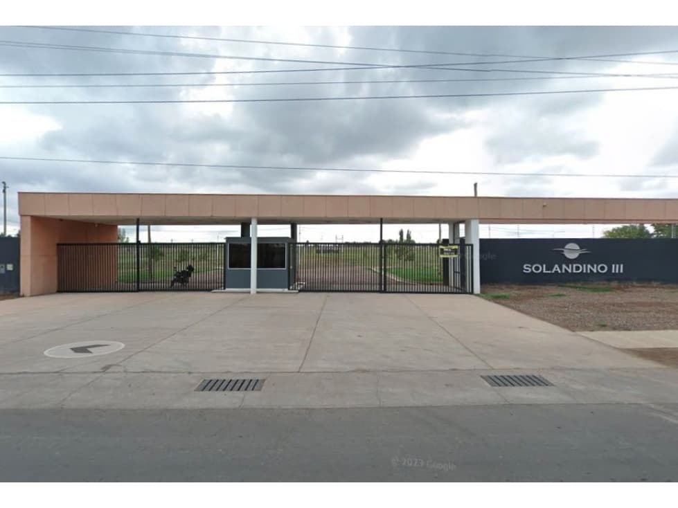 VENTA LOTE EN B° SOL ANDINO III, GUAYMALLÉN, MENDOZA - 1