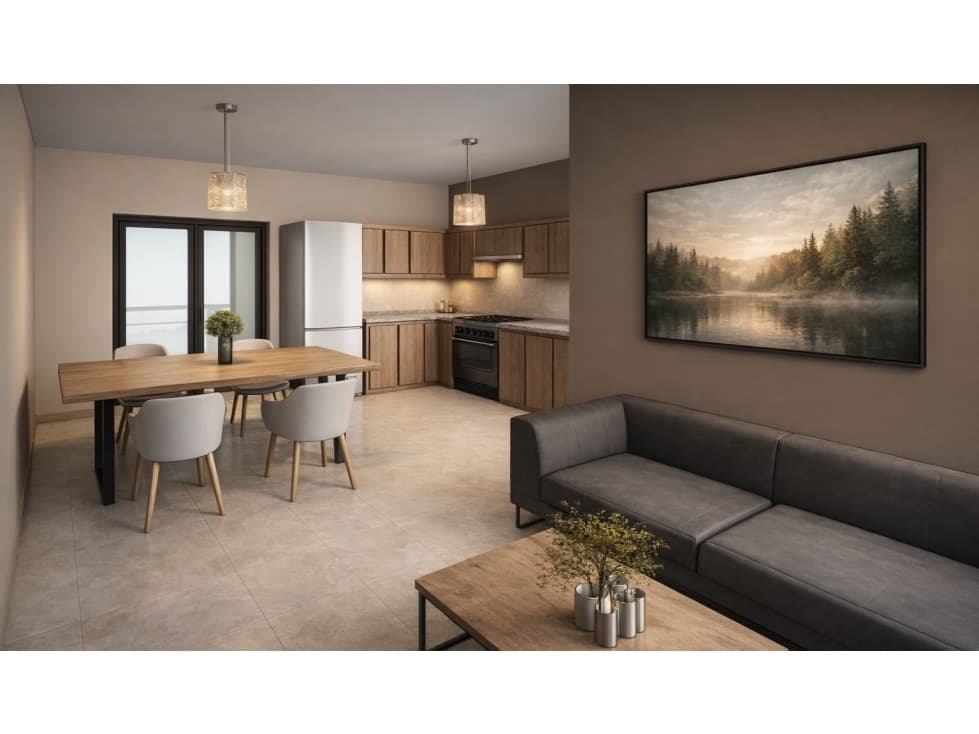 VENDE DEPARTAMENTO A ESTRENAR, en Carrodilla, Luján de Cuyo - 1