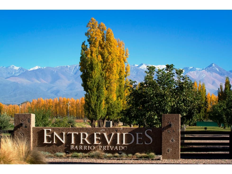 VENDE ESPECTACULAR LOTE!!! en BARRIO PRIVADO ENTREVIDES - 1