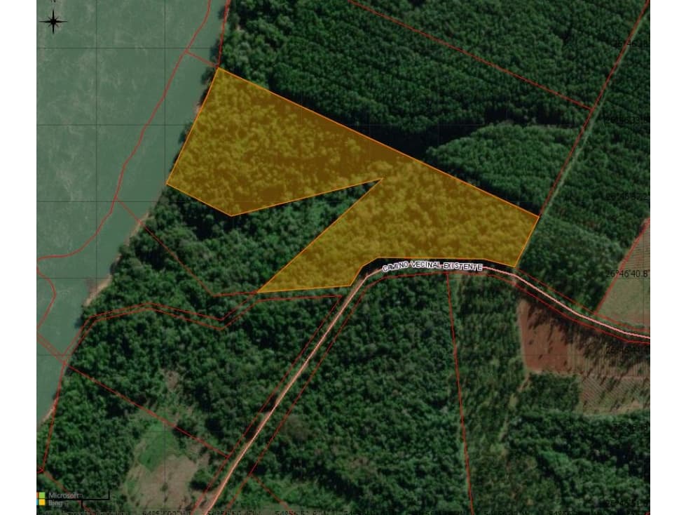 VENDO CHACRA EN GARUHAPE MISIONES COSTA RIO PARANA - 1