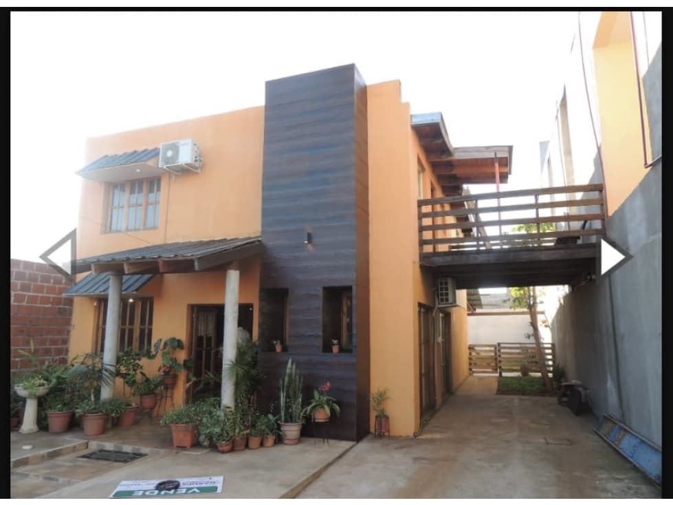 VENDO EXCELENTE DUPLEX CON VISTA RIO EN GARUPA MISIONES - 1