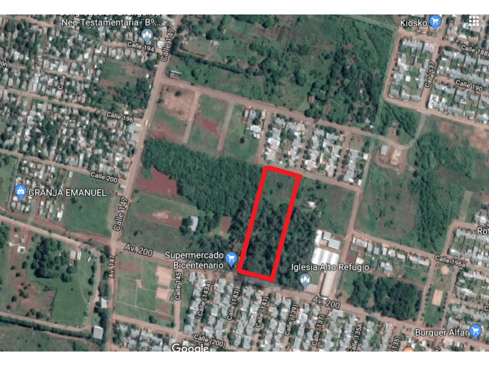 Vendo Terreno, Gran Oportunidad para Inversionistas!! - 1