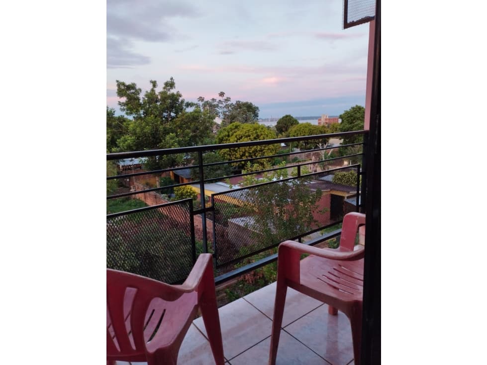 ALQUILO AMOBLADO x MES DTO 2D, COSTANERA DE PDAS, MNES - 1