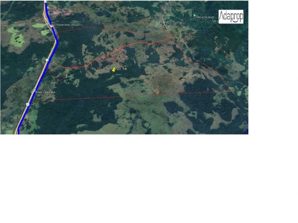 VENDO CAMPO GANADERO ZONA SANTA ANA MNES - 1