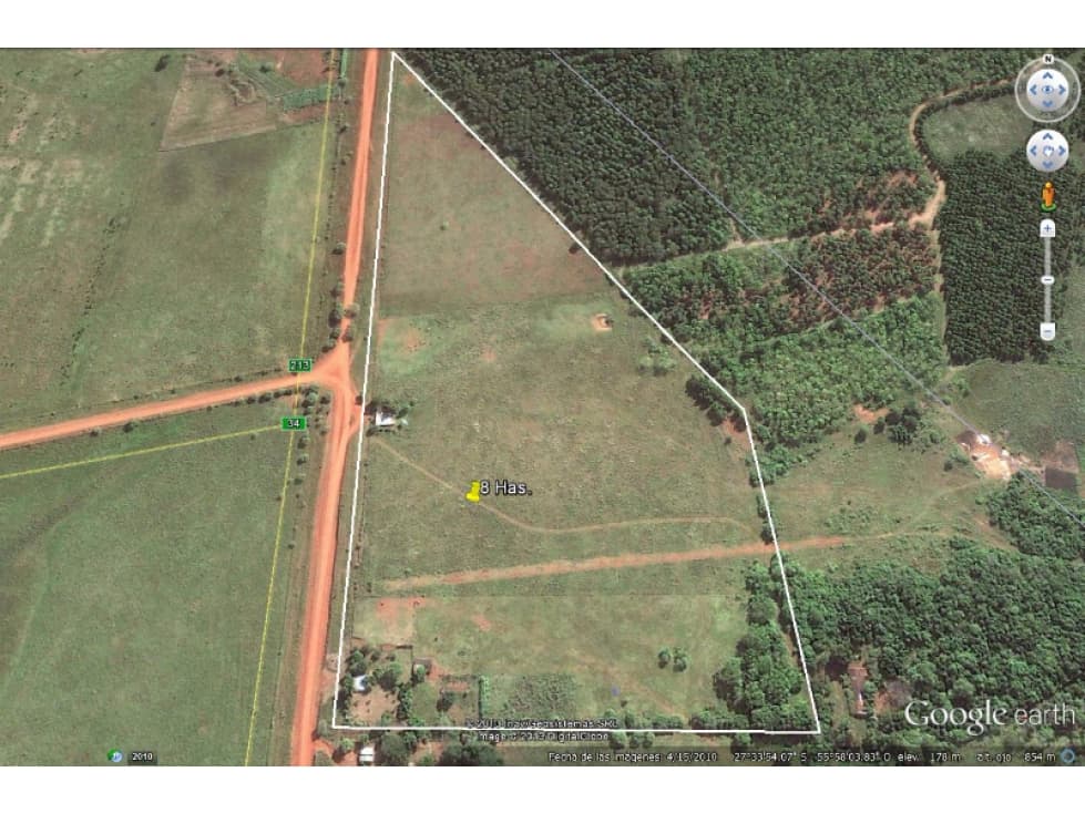 Vendo 5.5 Hectáreas!! O Fraccionamiento!! Acceso San Carlos - Ctes. - 1