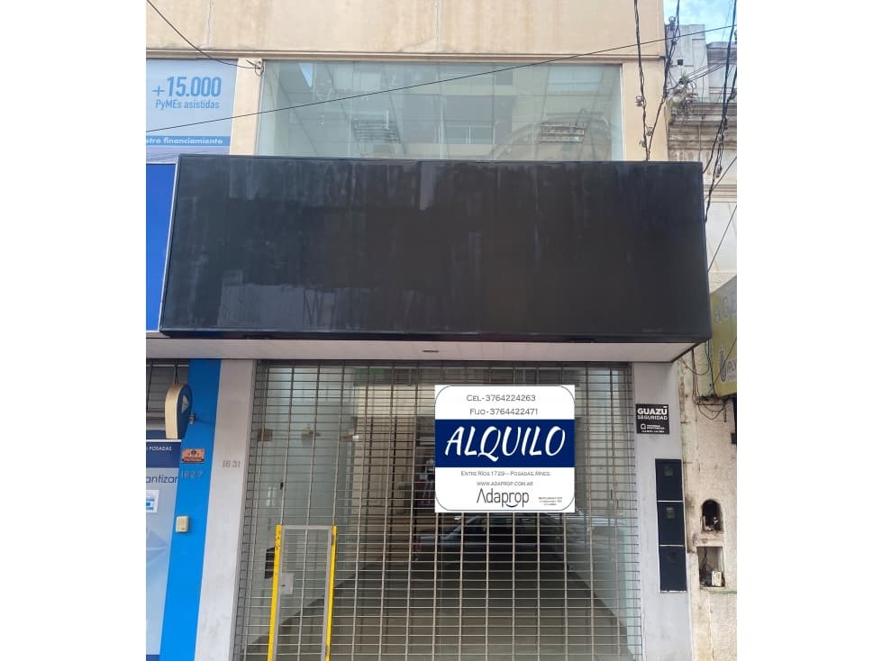ALQUILO LOCAL COMERCIAL EN MICROCENTRO, POS MNES - 1