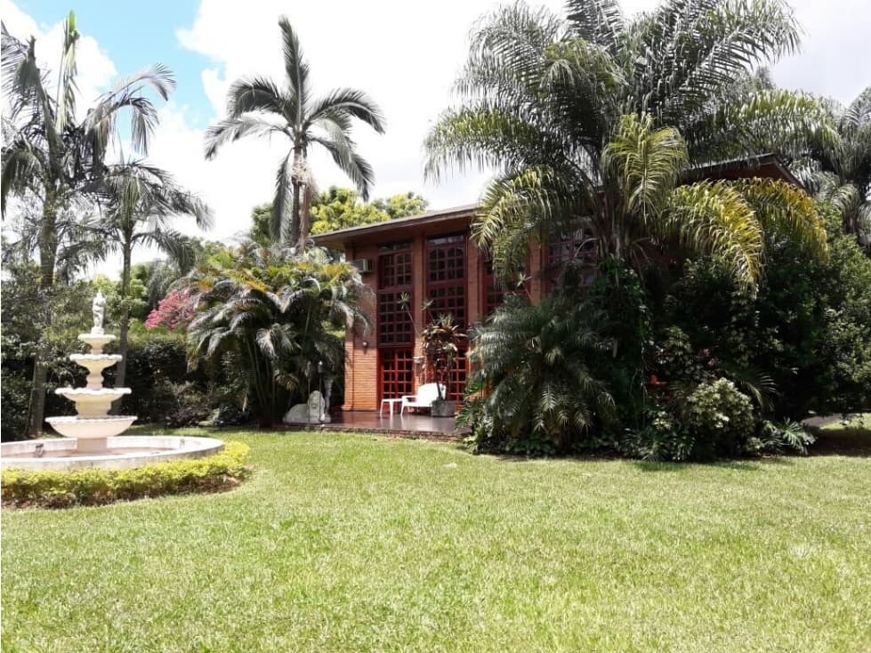 ALQUILO AMOBLADO: Casa Quinta en B° Privado la Eugenia Garupa Mnes!! - 1