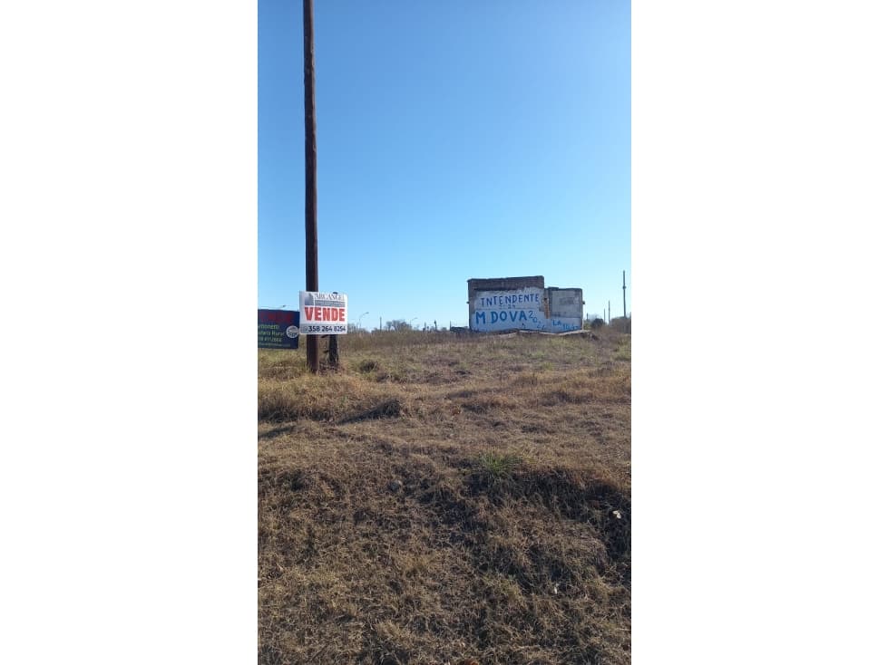 SE VENDE IMPORTANTE LOTE SOBRE AV. BUTELER - 1