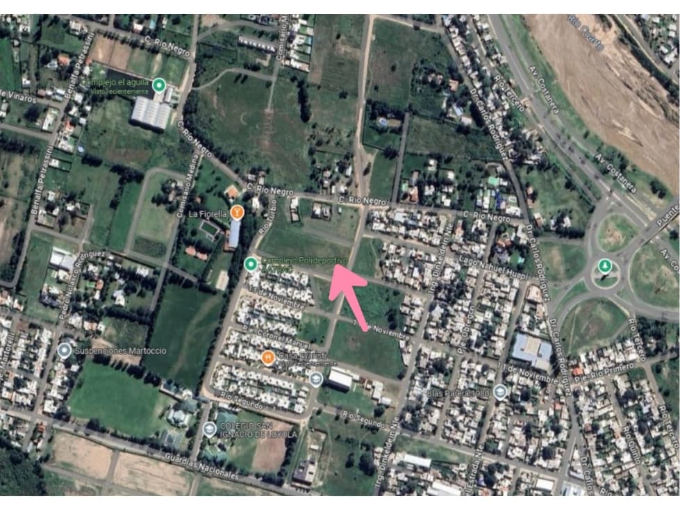 SE VENDE IMPORTANTE TERRENO SECTOR COMPLEJO DEL AGUILA - 1