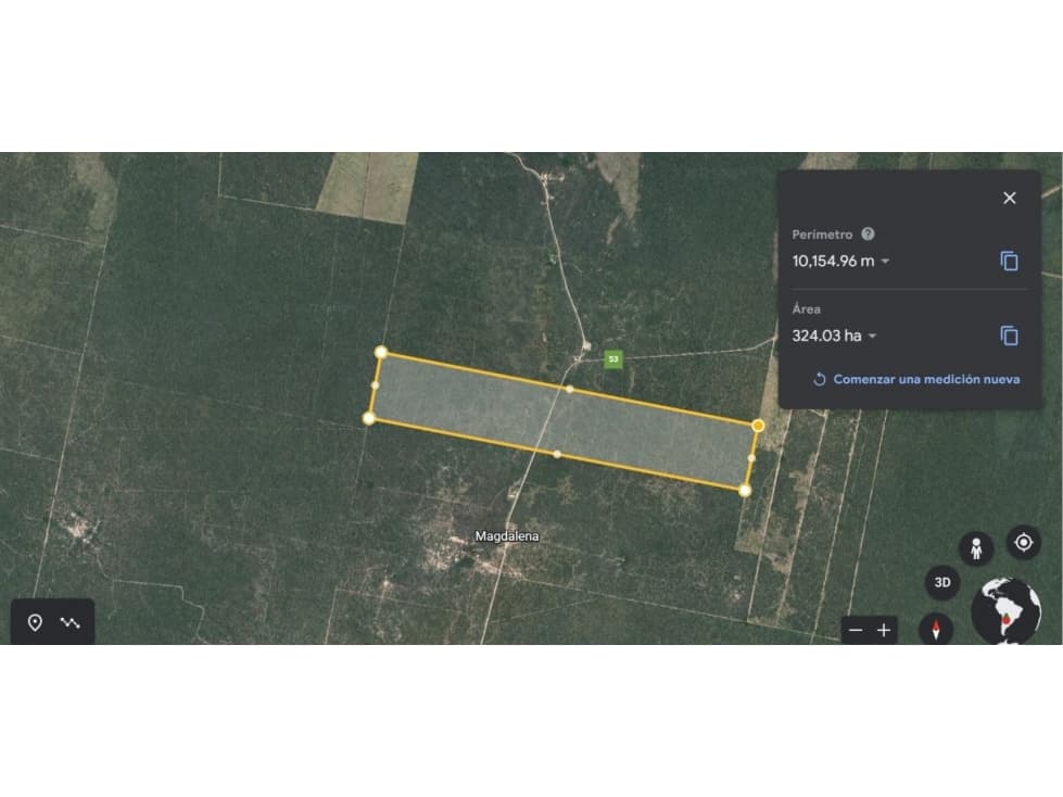 VENTA- CAMPO 323HAS- LA FORTUNA - 1