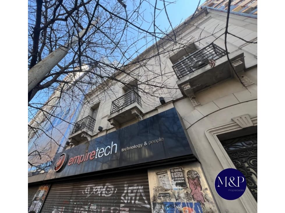 VENTA EDIFICIO 7 PISOS DE OFICINAS + CASA- BARRIO CENTRO - 1
