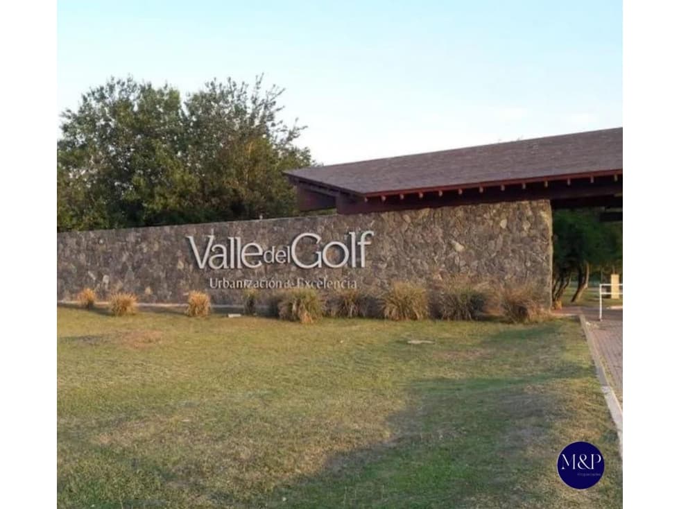 VENTA- TERRENO 777M2- COUNTRY VALLE DEL GOLF - 1