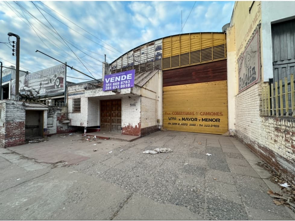 Galpón en venta a metros de circunvalación - Juan B Justo 5086 - 1