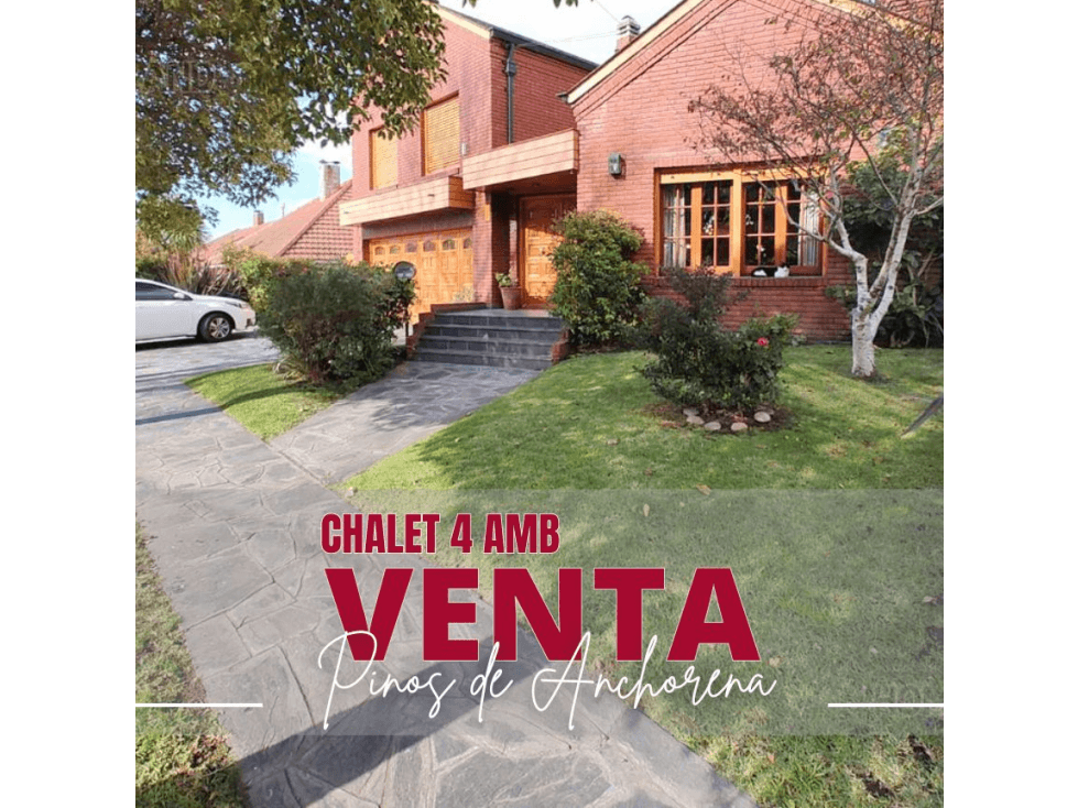VENTA Chalet 4 amb - zona Pinos de Anchorena - 1