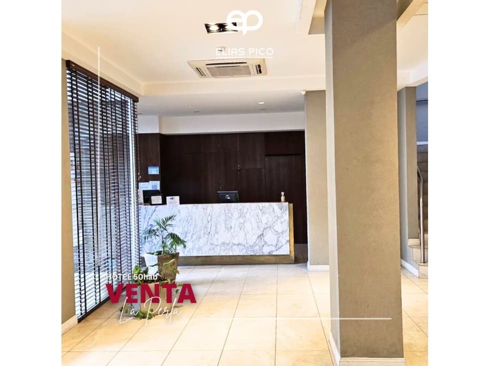 VENTA Hotel 50 habit en zona La Perla - Mar del Plata - 1