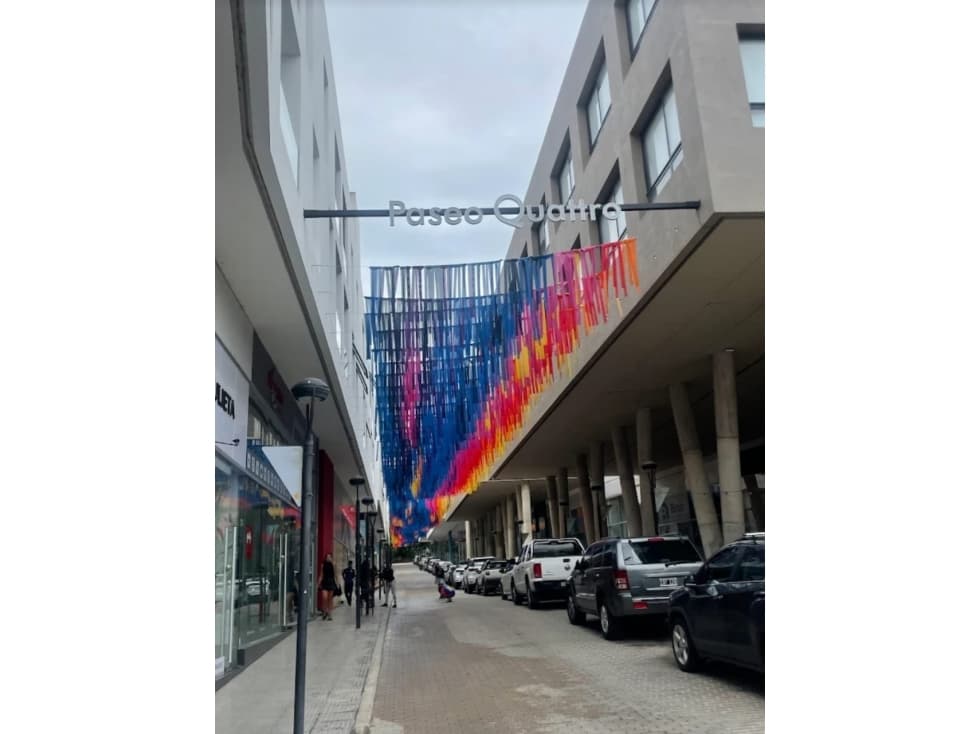 OFICINA EN ALQUILER AMOBLADA EN PASEO QUATTRO . VILLA CARLOS PAZ - 1