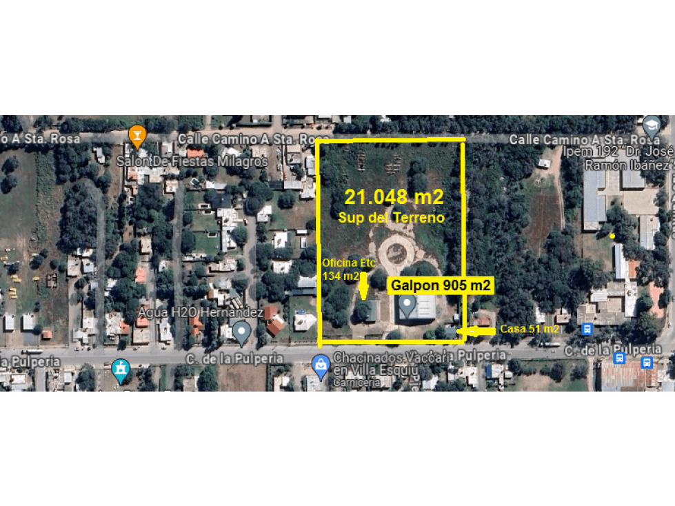 Importante y Único Predio-Galpón 900 m2 a min de Circunvalación - 1