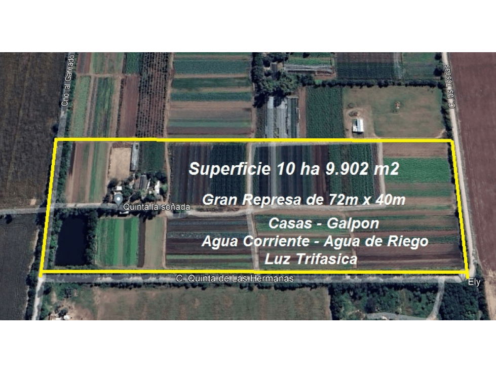 Quinta 10ha 9.902 m2 Villa Retiro - a minutos de Circunvalación - 1