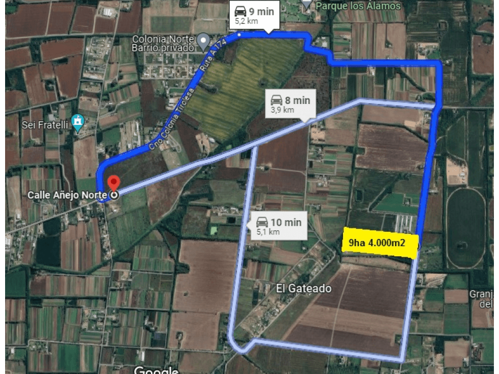 Quinta 9 ha 4.000 m2 Villa Retiro - Cordoba - Cerca Circunvalacion - - 1