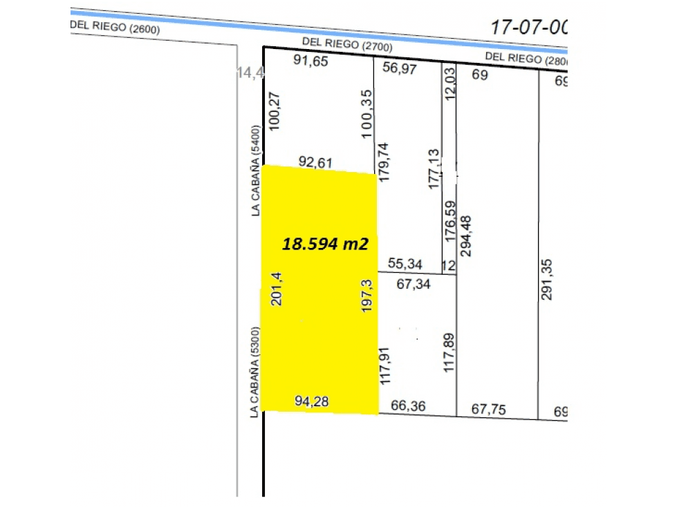 LOTE 18.594 M2 VILLA RETIRO - 1